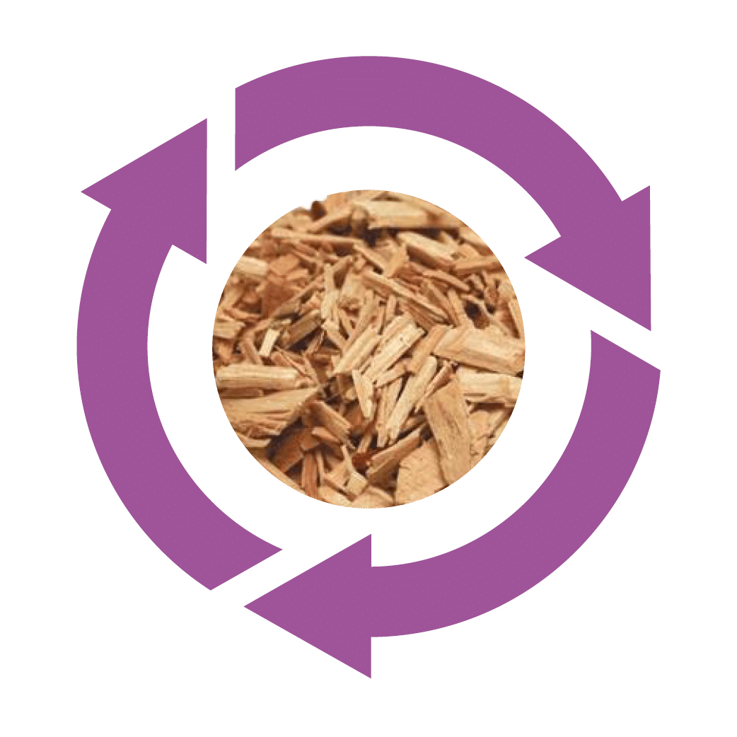 copeaux de bois naturel granudeco